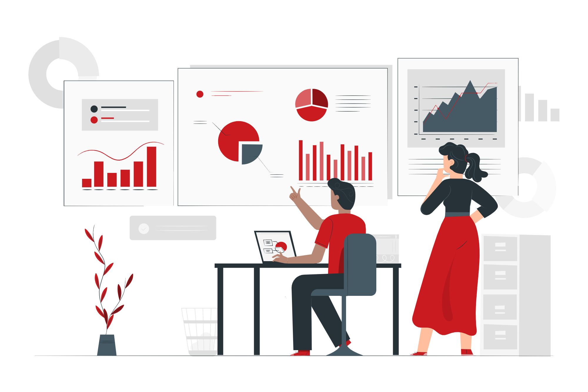 healthcare reporting