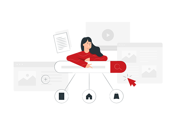 marketing illustration