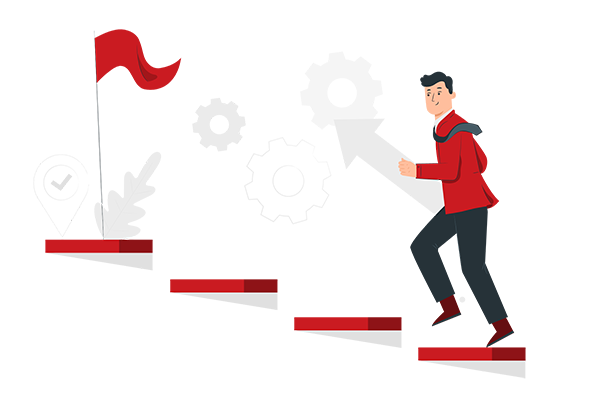 sales illustration