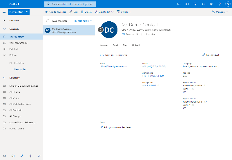 outlook-contacts