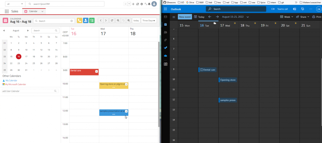 Calendar Synchronization with MS Graph Calendar Synchronization with MS Graph