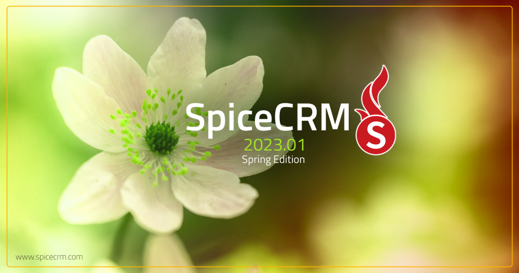 SpiceCRM release 2023.01.001 SpiceCRM release 2023.01.001