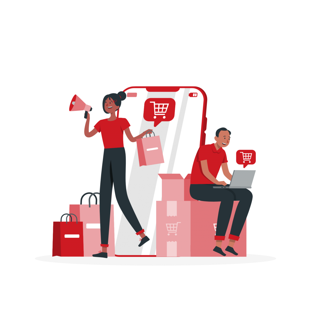 Ecommerce campaign-rafiki
